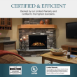 Majestic Quartz 32" Direct Vent Gas Fireplace - QUARTZ32