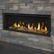 Majestic Echelon II 48" Linear Direct Vent Gas Fireplace with Remote Control - ECHEL48