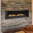 Majestic Echelon II 60" Linear Direct Vent Gas Fireplace with Remote - ECHEL60IN
