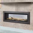 Majestic Echelon II 48" See Through Direct Vent Gas Fireplace with Remote - ECHEL48STIN