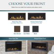 Majestic Jade 32" Linear Direct Vent Gas Fireplace - JADE32