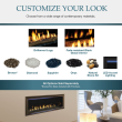 Majestic Jade 32" Linear Direct Vent Gas Fireplace - JADE32