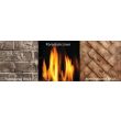Kingsman IDV43 Gas Direct Vent Fireplace Insert