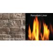 Kingsman IDV33 Gas Direct Vent Fireplace Insert