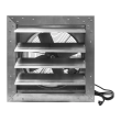 Maxx Air 14" Heavy-Duty Exhaust Fan with High Performance Totally Enclosed Motor, 1400 CFM, 1/5 HP, 120V - IF14RUPS