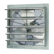 iLIVING 18 Inch Single Speed Shutter Exhaust Fan, Wall Mounted - ILG8SF18S