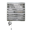 iLIVING 30 inch Wall Mounted Shutter Exhaust with 2 Speed Thermostat - ILG8SF30V-T