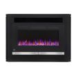 apoleon The Alanis 42" Electric Fireplace Entertainment Package - NEFP42-1815B - Tope View 2