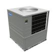 MRCOOL 2 Ton 18 SEER2 Inverter Package Heat Pump Unit - R32 Downflow/Horizontal - MDPH18024D