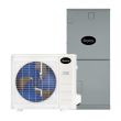 Infinity Living 2.5 Ton 16 SEER2 High Efficiency Heat Pump Split System - R410A Hyper Heat Inverter - Multi-Positional - EZ-3X-HP / EZ-3X-AH