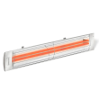 Infratech CD-Series 39-Inch 5000W 240V Electric Infrared Patio Heater - CL5024SS