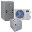 2.5 Ton 16 SEER2 96% AFUE 80,000 BTU ACiQ High Efficiency Gas Furnace and Air Conditioner System | Inverter - ACIQ-30-AC / ACIQ-36-ACL / N95ESN0802120A