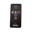Napoleon Allure 72 Electric Fireplace - NEFL72FH - Remote View