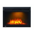 Napoleon Cinema Glass 24 Built-in Electric Fireplace - NEFB24HG-3A alt 2
