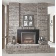 Greatco 32-Inch Electric Zero Clearance Fireplace with Mantel - GI-32-ZCF - 1