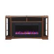 Napoleon The Shelton 42" Electric Fireplace Entertainment Package - NEFP42-1715BW - Side view 3