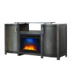 Napoleon Allure Phantom 60 Electric Fireplace - NEFL60FH-MT - Top View