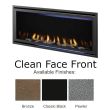 Majestic Jade 42 Inch Clean face trim - Black