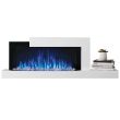 Napoleon Stylus Wall Mount Electric Fireplace with Shelf - NEFP32-5019W