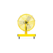 Hunter Jan Fan Rugged Mobile Fan - 2 Speed 30” - Yellow - JF-RMF30-DCS-Y