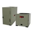 Trane 6 Ton 11.2 EER / 14.1 IEER Commercial Split Heat Pump System - 208/230V 3 Phase - R454B - TWA072K3DAA**BS01 / TWE072K3BAA**BC