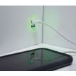 Napoleon Stylus™ Wallmount Electric Fireplace with Shelf - NEFP32-5019W - Plugging 2