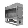 Firegear Outdoor 48" Kalea Bay Outdoor Gas Fireplace With LED Lights - OFP-48LECO-NLED - Single Sided