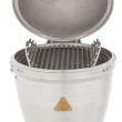 Blaze 20-Inch Cast Aluminum Kamado Grill - Hinged Cooking Grates