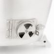 Blaze 20-Inch Cast Aluminum Kamado Grill - Bottom Air Vent