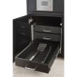 Memphis Grills Elite 8 Ft. Pellet Grill BBQ Island- MGELITEISL- Drawer Open