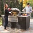 Memphis Grills Elite 8 Ft. Pellet Grill BBQ Island- MGELITEISL- Lifestyle
