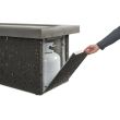 The Outdoor Greatroom Key Largo Gray Gas Fire Pit Table - KL-1242-MM