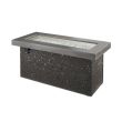 The Outdoor Greatroom Key Largo Gray Gas Fire Pit Table - KL-1242-MM