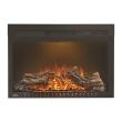 Napoleon Cinema Log 27-Inch Built-in Electric Fireplace - NEFB27H-3A - Alt 5
