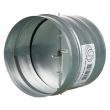 VENTS-US Back Draft Springloaded Dampers - КОМ 100 U Series