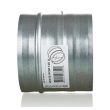 Vents Back draft springloaded dampers - КОМ 200 U Series