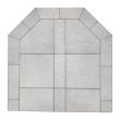 Diamond Hearths Standard Or Corner Hearth Pad - Kassle Rock