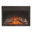 Napoleon Cinema Log 27-Inch Built-in Electric Fireplace - NEFB27H-3A - Alt 4