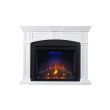 Napoleon The Taylor Electric Fireplace Mantel Package - NEFP33-0214W - Front View 3