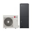 LG 1.5 Ton 17.5 SEER2 High Efficiency Heat Pump Split System - LGRED Series - R32 Inverter - Multi-Positional - KUSXA181A / KNSLA181A