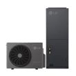 LG 2.5 Ton 16 SEER2 Heat Pump Split System - R32 Inverter - Multi-Positional - KUSXE301A / KNSLE302A