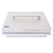Lion Stainless Steel Drop In Gas Double Side Burner - with cover
