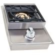 Lion Stainless Steel Drop In Gas Single Side Burner
