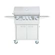 Lion L75000 32-Inch Stainless Steel Freestanding Gas Grill