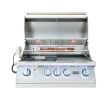 Lion L75000 32-Inch Stainless Steel Freestanding Gas Grill
