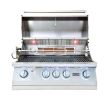 Lion L75000 32-Inch Stainless Steel Freestanding Gas Grill