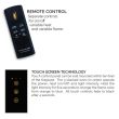 Modern Flames Landscape Fullview 2- 40 Inch Electric Fireplace - LFV2-40/15-SH - Remote