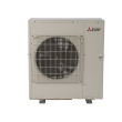 42,000 BTU Ductless Mitsubishi Mini-Split Multi Zone MXZ-C Series - Heat Pump Condenser