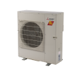 28,600 BTU Mitsubishi Multi-Zone Ductless H2i Hyper Heat Pump Condenser w/ Base Pan Heater