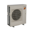 28,600 BTU Mitsubishi Multi-Zone Ductless H2i Hyper Heat Pump Condenser w/ Base Pan Heater